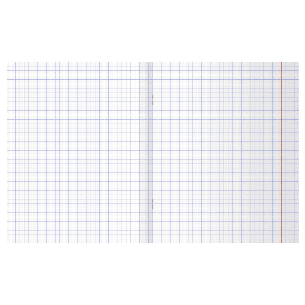 Тетрадь "Monocolor. Gradient", А4, 48 листов, клетка, скоба сбоку, ассорти - 5