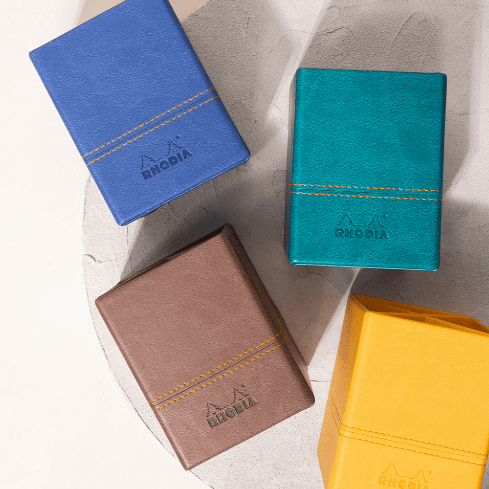 Карандашница "Rhodiarama", 80x80x110 мм, шоколадный - 8