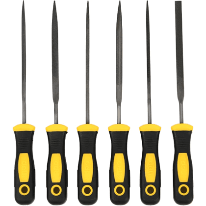 Набор надфилей Deli YS EDL2141, 160 мм, 6 шт.