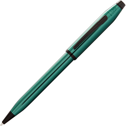 Ручка шариковая автоматическая "Cross Century II", 0.5 мм, зеленый, стержень черный