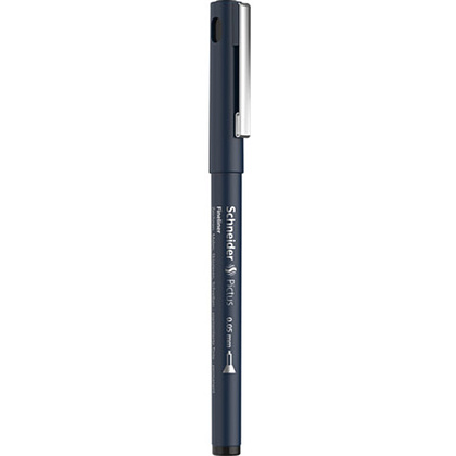 Ручка капиллярная "Schneider Fineliner Pictus", 0.05 мм, черный - 2