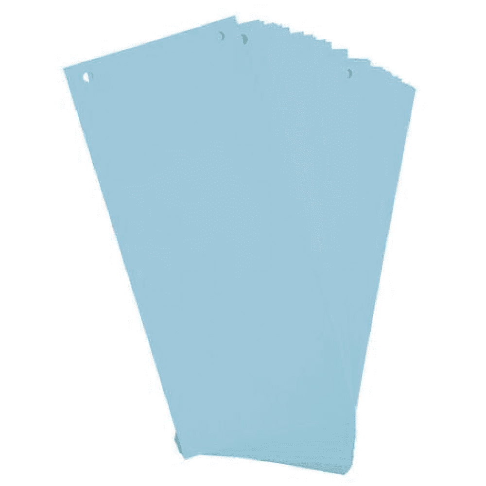 Разделитель для документов "Exacompta" картонный, голубой - 2