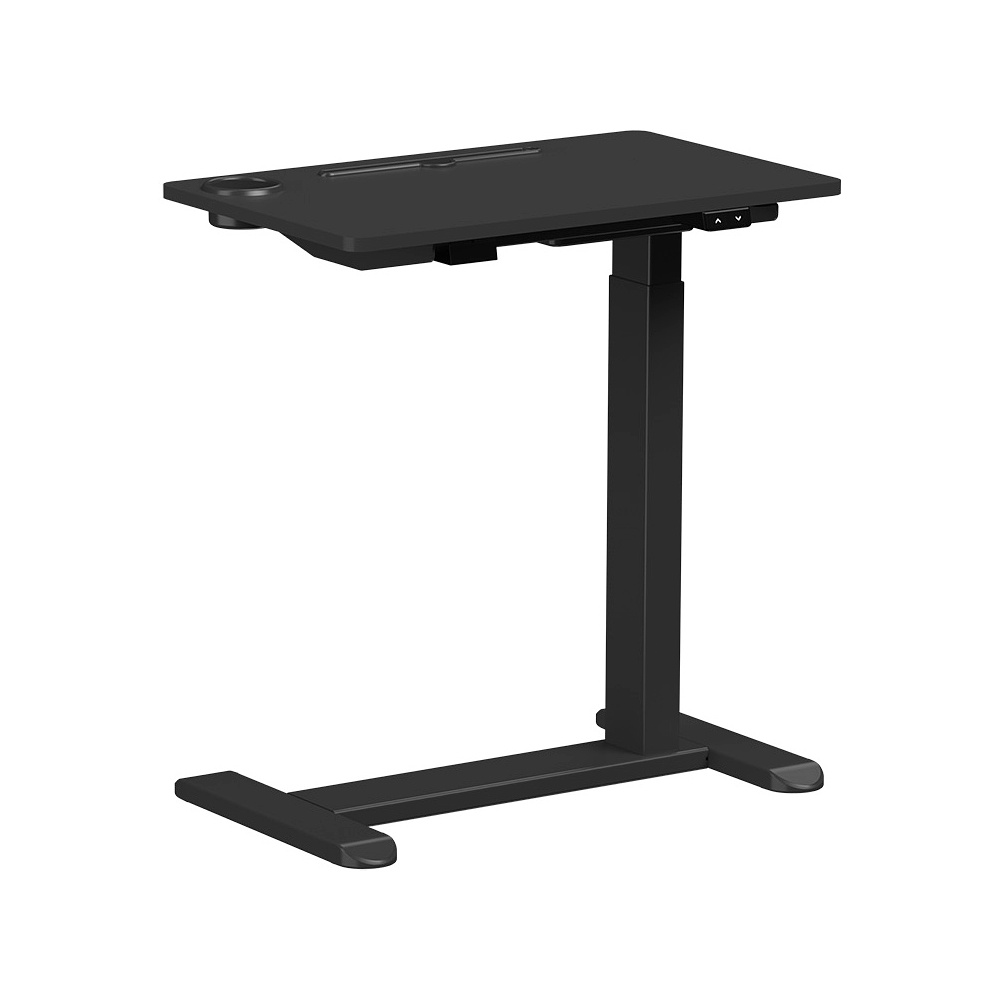 Стол подъемный с электроприводом одномоторный AOKE REST, черный (AK-MR-P20-C)