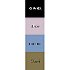 Комплект из 4-х книг "История модных Домов: Chanel, Dior, Gucci, Prada"  - 4