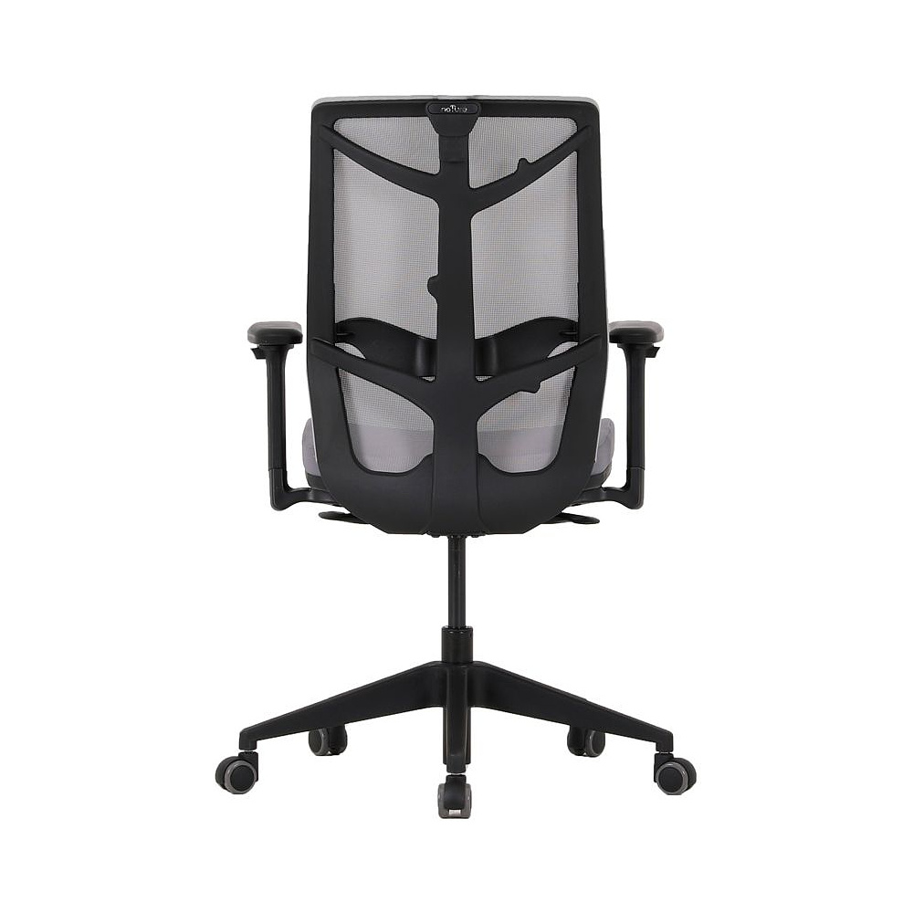 Кресло для руководителя "Nature II", ткань, пластик, серый (9075327) - 3