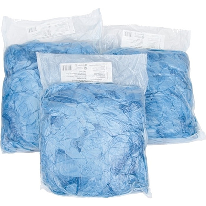 Бахилы стандарт, 20 мкм, 50 пар/упак, синий	 - 4