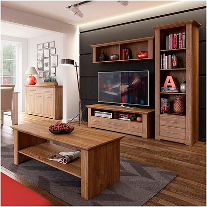 Столешница 1200x675x18, 374 SWN, Дуб Стирлинг, BYSPAN - 2