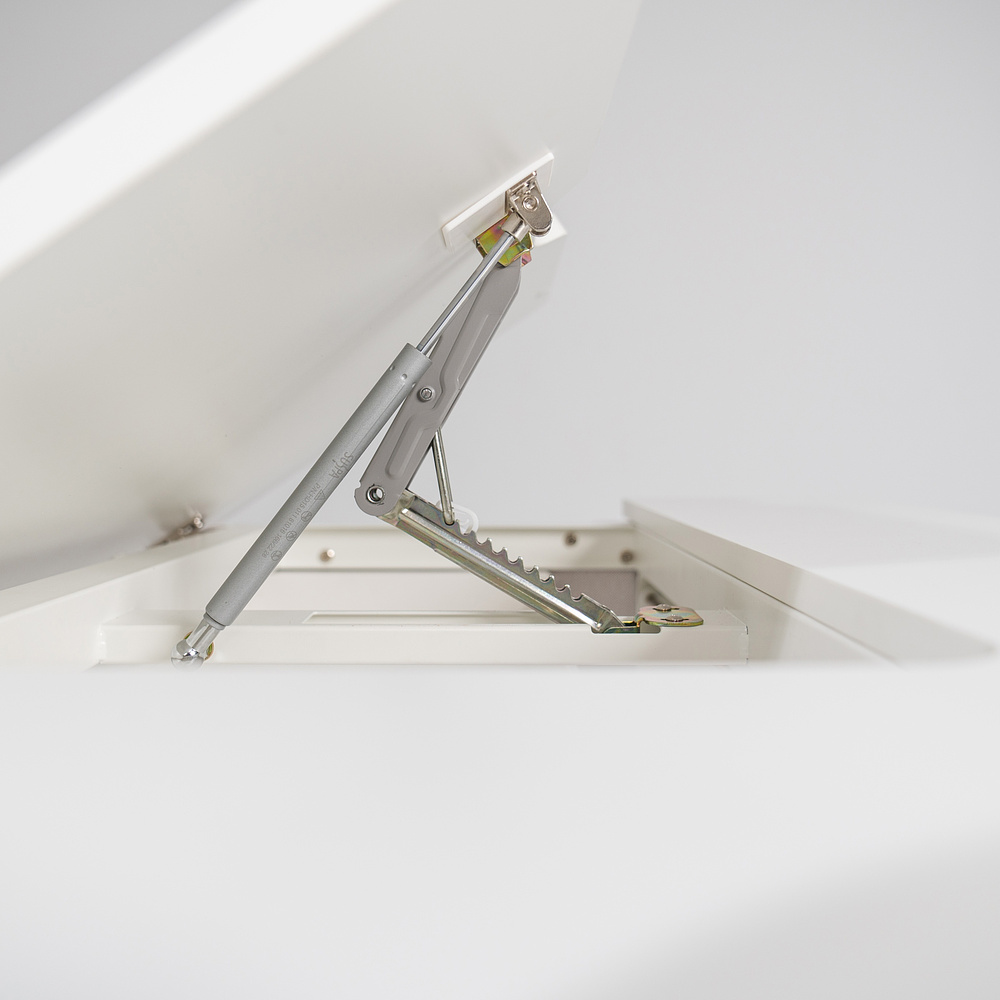 Комплект Ergosmart ученический Caravel S: стол регулируемый Caravel S, полка с подставкой для книг Wooden space S - 6