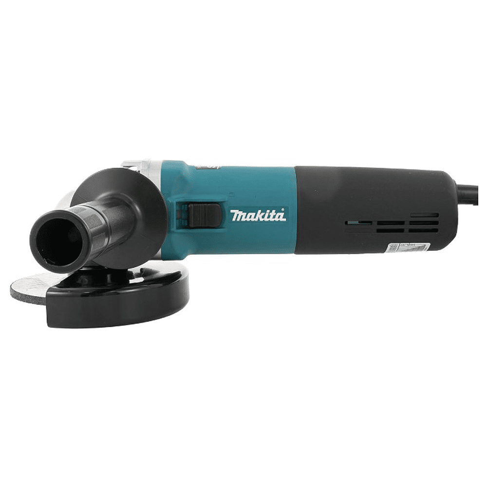 Шлифмашина угловая MAKITA 9565CVR, 1400 Вт, 125 мм, SJS - 2