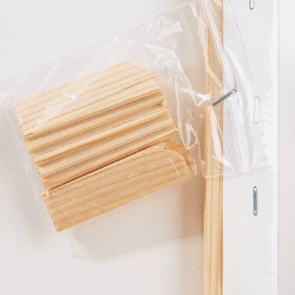 Бумага акварельная на подрамнике "Малевичъ", 20х30 см, хлопок, 300 г/м2, среднее зерно - 3