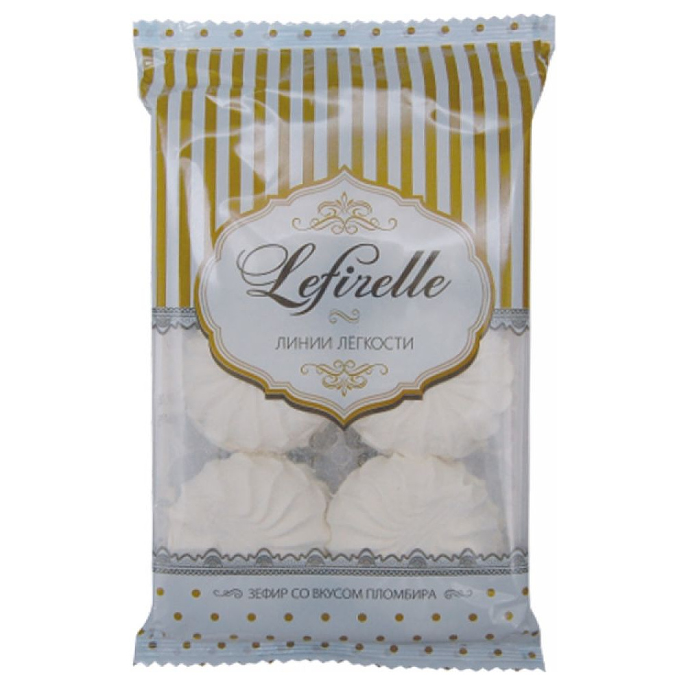 Зефир "Lefirelle" 230 гр., бело-розовый - 4