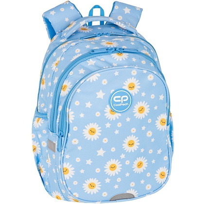 Рюкзак школьный Coolpack "Daisy Sun", голубой