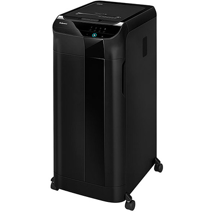 Уничтожитель Fellowes AutoMax, 600M, автоподача, DIN P-5, 2х12мм, до 600 листов, smart lock - 2