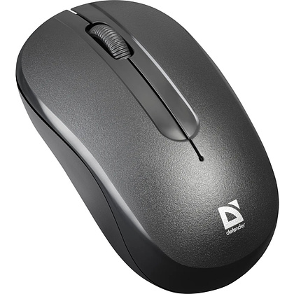 Мышь Defender "Hit MM-495", беспроводная, черная - 4