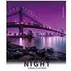 Тетрадь "Night bridges", А4, 80 листов, клетка, ассорти - 5