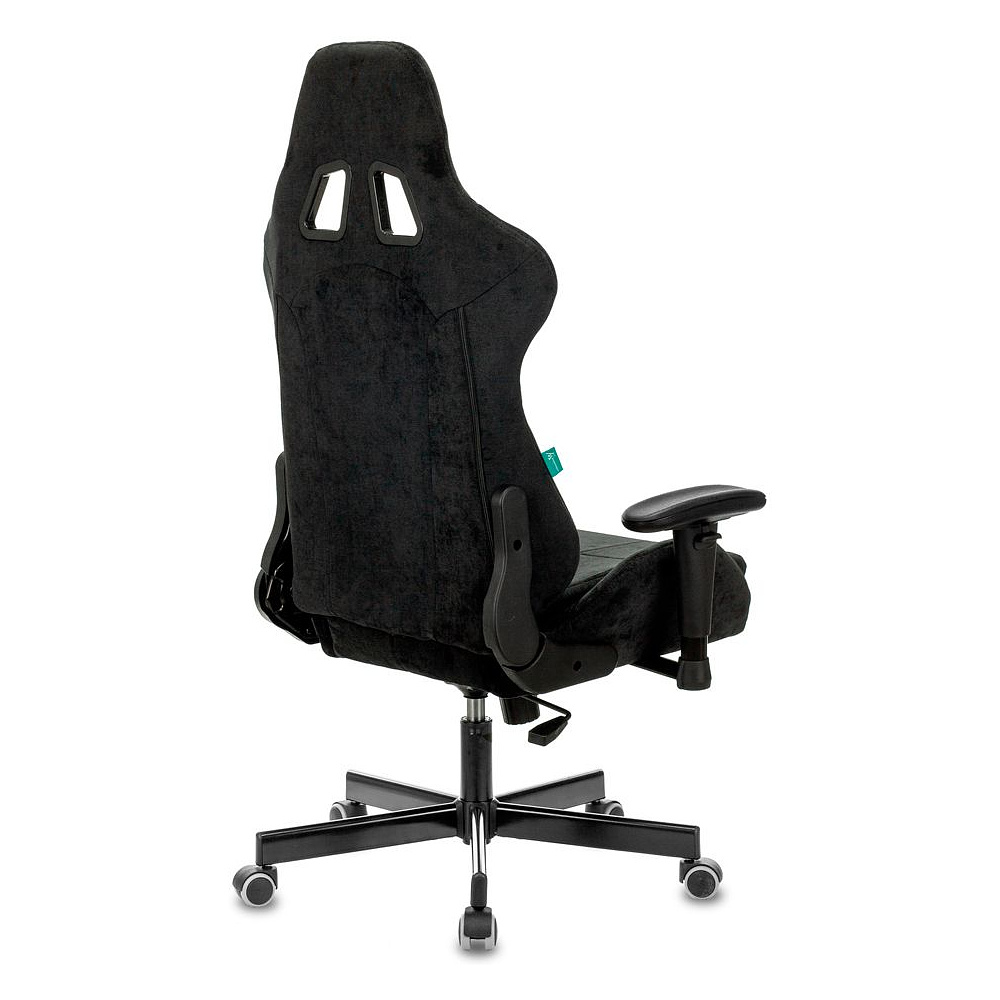 Кресло игровое Бюрократ VIKING "KNIGHT FABRIC", ткань, металл, черный - 14