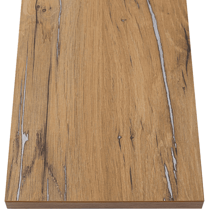 Обувница ALLERD 2 RION, белый муар, 830х320х450, дуб нокс - 5