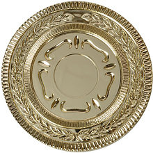 Медаль наградная в подарочной упаковке, бронзовый