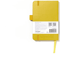 Скетчбук "Sketchmarker", 9х14 см, 140 г/м2, 80 листов, горчичный