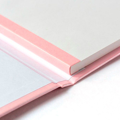 Скетчбук для маркеров "Fashion", 15x15 см, 75 г/м2, 80 л, розовый - 8