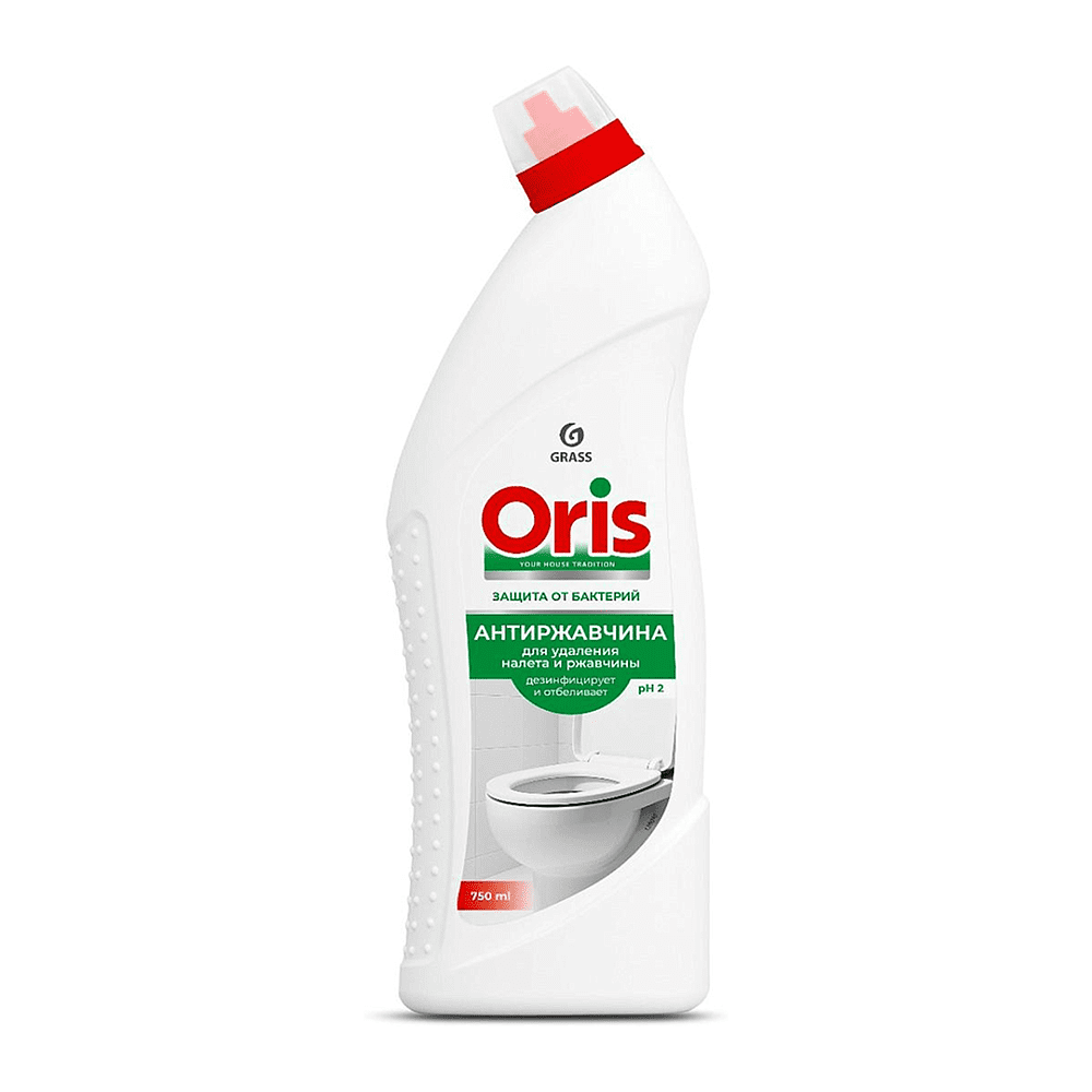 Средство чистящее для сантехники и кафеля "Oris", 750 мл
