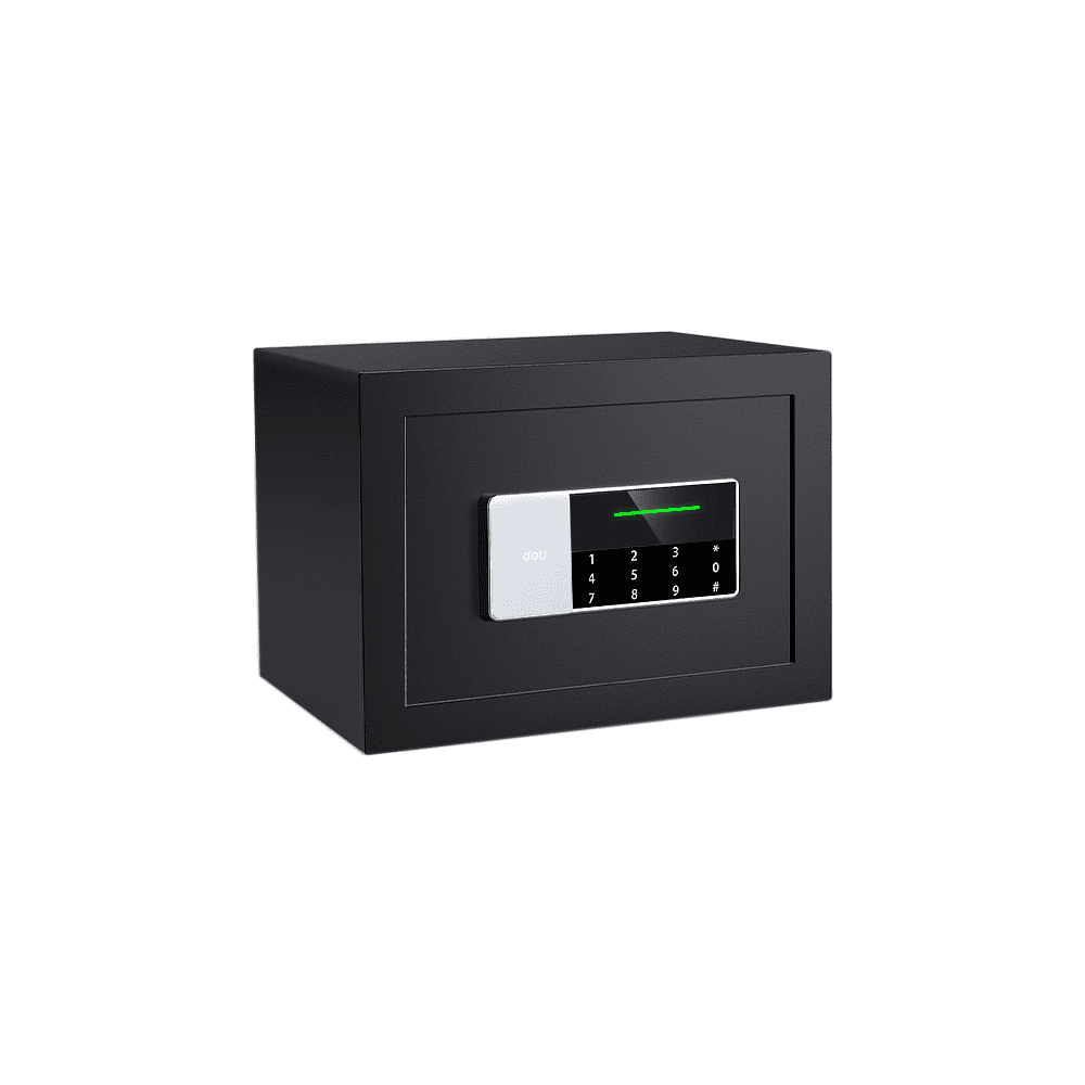 Офисный сейф "DELI ET 550", 250x350x250 мм, -30%