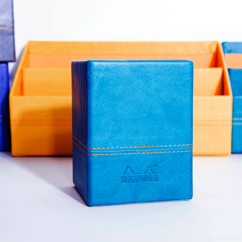 Карандашница "Rhodiarama", 80x80x110 мм, шоколадный - 7