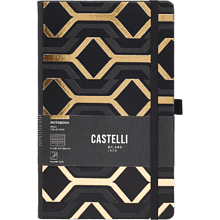 Блокнот "castelli gold"