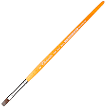 Кисть для рисования "Tintoretto Pony", плоская