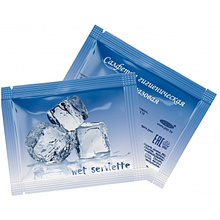 Салфетка влажная освежающая (саше)