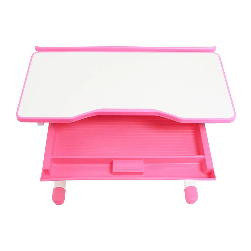 Комплект растущей мебели "CUBBY Botero Pink": парта + стул, розовый - 2