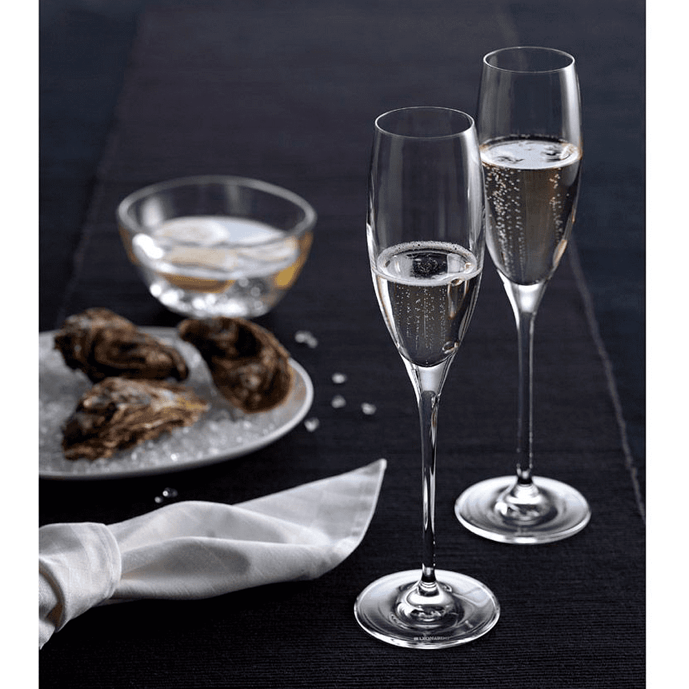 Бокал стеклянный для шампанского «Cheers», 220 мл, 6 шт/упак - 2
