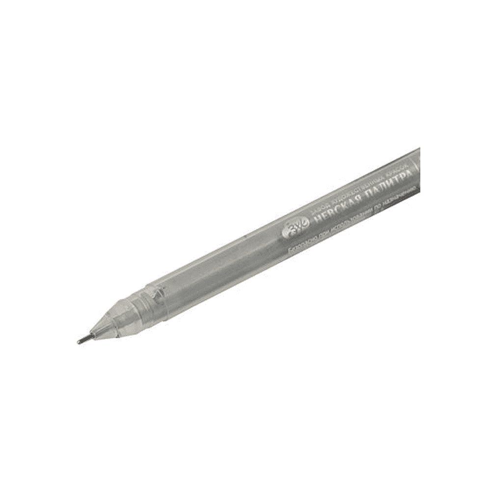 Ручка гелевая "Сонет", 0.5 мм, серебро - 2