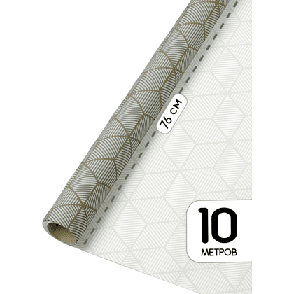 Бумага декоративная в рулоне "Пакетико 008", 10х0.76 м