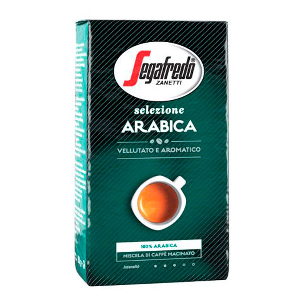 Кофе "Segafredo" Selezione Arabica, молотый, 250 г