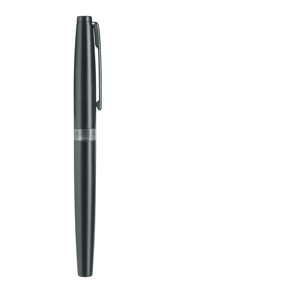 Ручка перьевая EF "Малевичъ", металл, с конвертером, набор чернила + значок, мокрый асфальт - 6