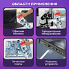 Чистящий сжатый воздух "Brauberg", 800 мл - 11