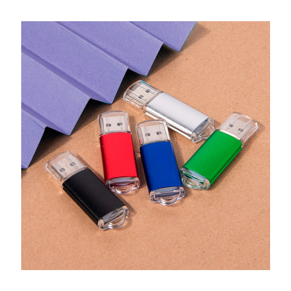 USB Flash накопитель 2.0 "Assorti", 8 Gb, синий - 4