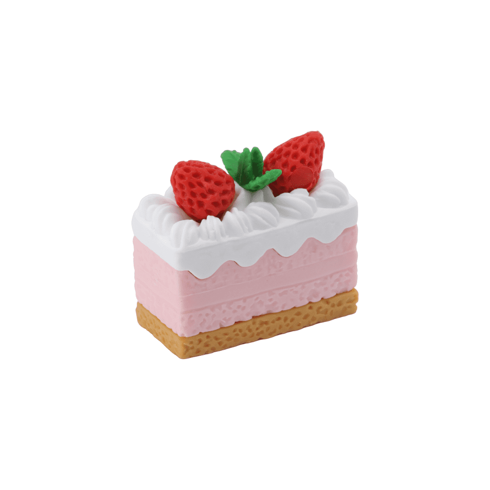 Ластик "IWAKO Cake No.1", 1 шт, ассорти - 5