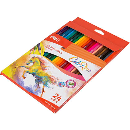 Цветные карандаши "ColoRun", 24 цвета - 6