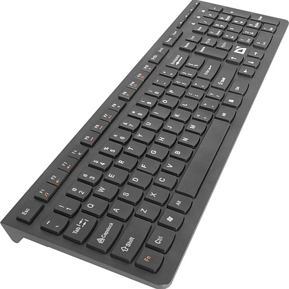 Клавиатура Defender "UltraMate SM-535 RU", беспроводная, черный - 2