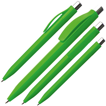 Ручка шариковая автоматическая "Kingstown", 0.5 мм, зеленый, стерж. синий - 2