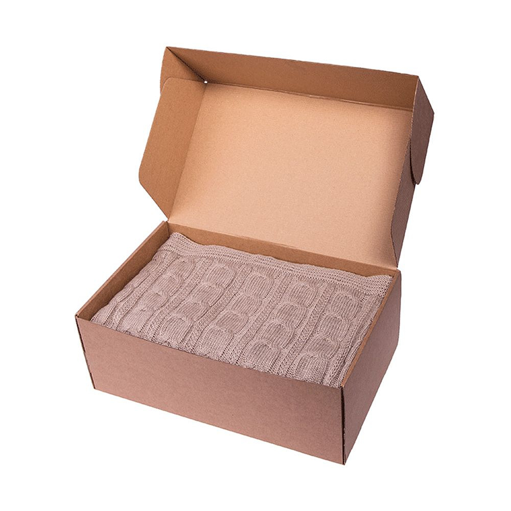 Коробка подарочная "34931", 40x25x15 см, коричневый - 3