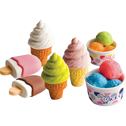 Ластик "IWAKO Ice Cream", 1 шт