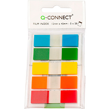 Закладки клейкие "Q-Connect"