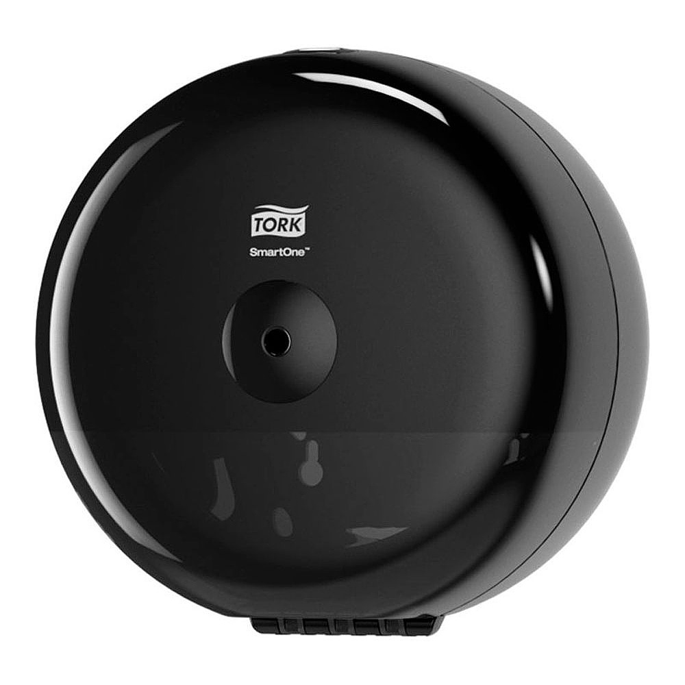 Диспенсер TORK SmartOne, для туалетной бумаги в мини рулонах, пластиковый, черный, T9