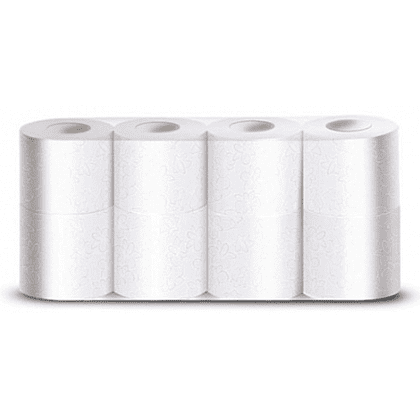 Бумага туалетная "Professional Comfort", 2 слоя, 8 рулонов - 5