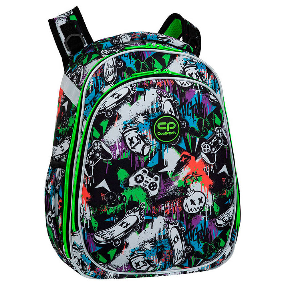 Рюкзак школьный CoolPack "Peek a boo", разноцветный