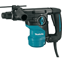 Перфоратор MAKITA HR3001CJ, 1050 Вт, 3.6 Дж, SDS-plus, подсветка, Makpac 2