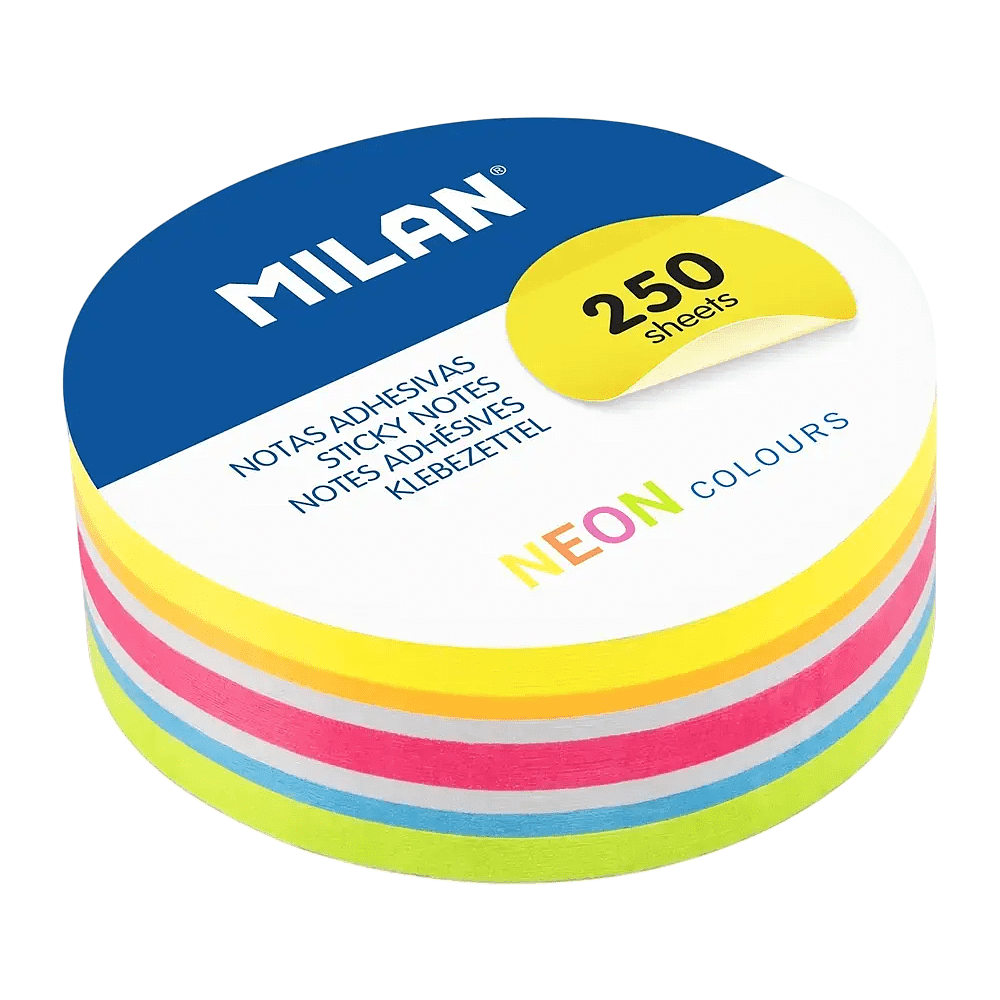 Бумага для заметок "Milan", 250 листов, ассорти
